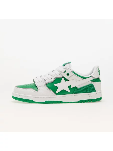 Σκαρπινια A Bathing Ape® πράσινο