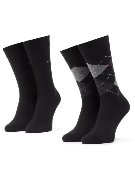 Nogavice Tommy Hilfiger črna