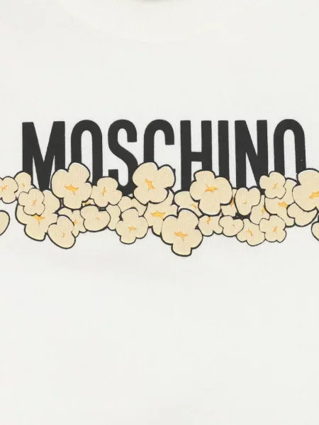 Gyerek melegítő felső Moschino fehér