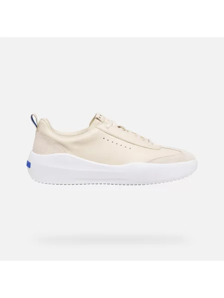 Sneakerși Geox bej