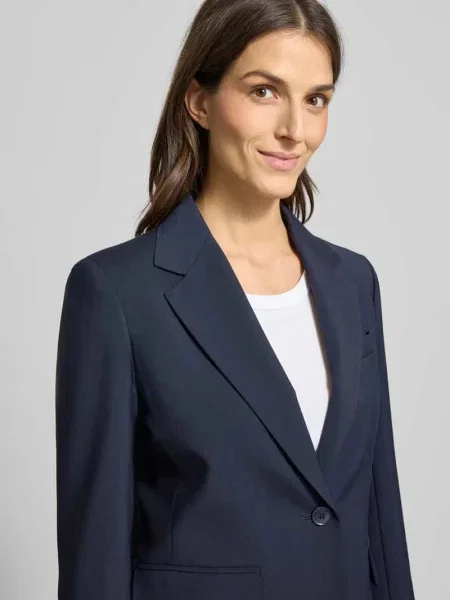 Dopasowany żakiet z czystej żywej wełny model LAMINE' Weekend Max Mara