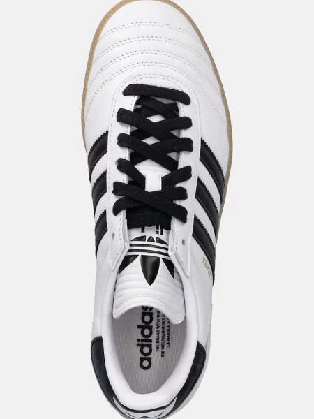 Шкіряні кросівки adidas Originals Samba JP білий