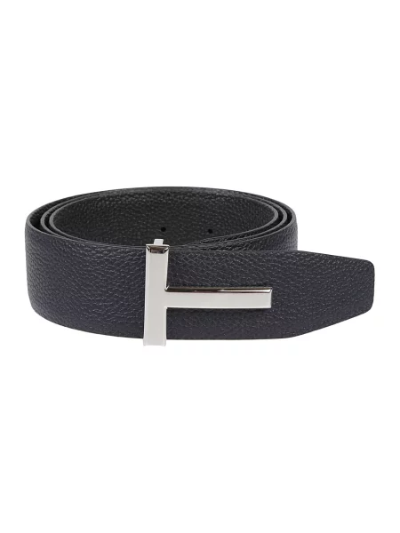 Pasek Tom Ford czarny