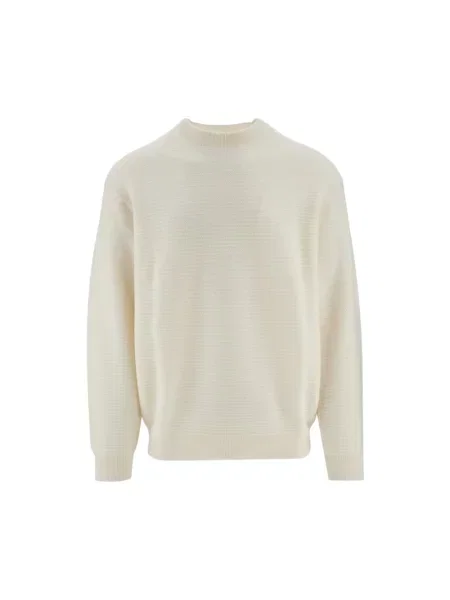 Sweter Armani biały