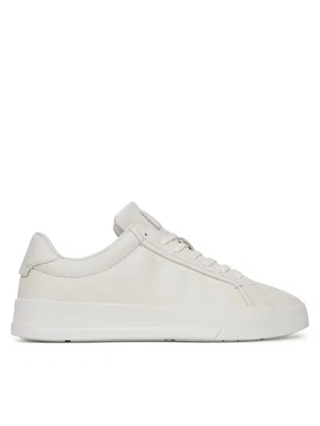 Tommy Hilfiger Tenisice Court Best Tumbled Lth Écru bijela
