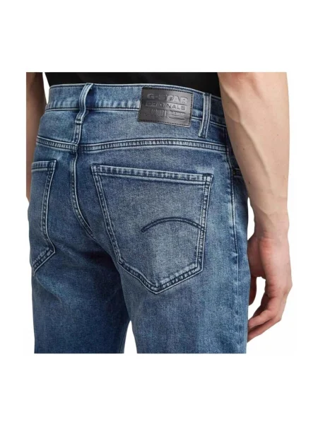 Blugi G-star Raw albastru