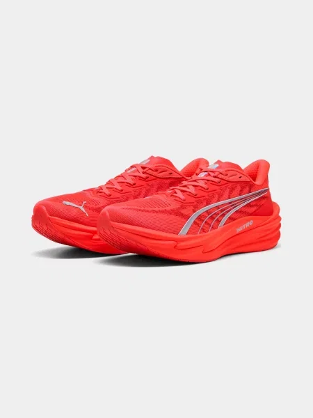 Кроссовки для бега Puma Nitro красные