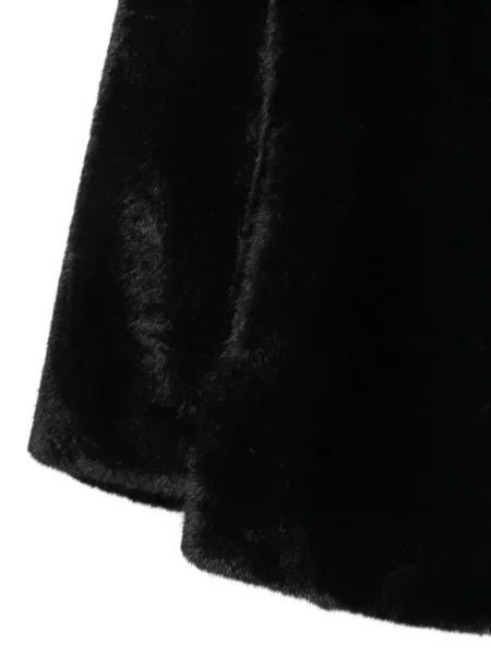Кожух Marina Rinaldi с козина черно