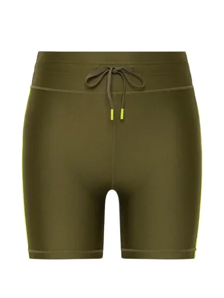 Șnur de strângere pantaloni scurți The Upside cu dungi verde