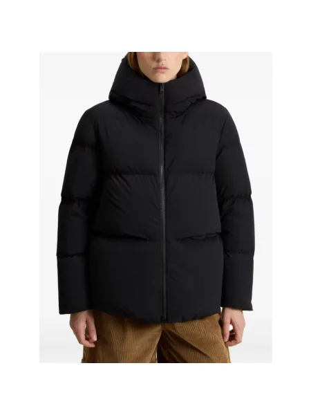 Kurtka Woolrich Cloud Madison black czarna