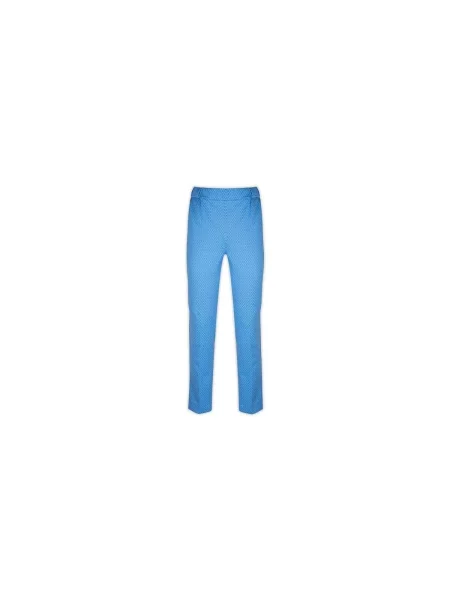 Pantaloni Linea Emme Marella albastru