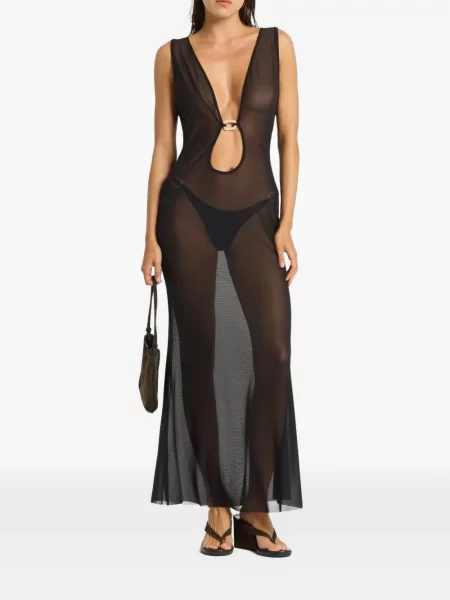 Rochie maxi Bound negru