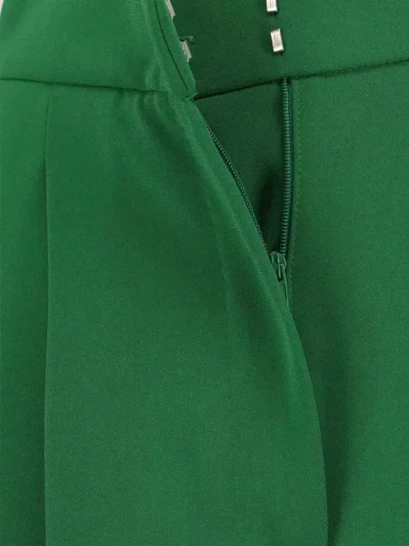 Pantaloni Max Mara plisate verde