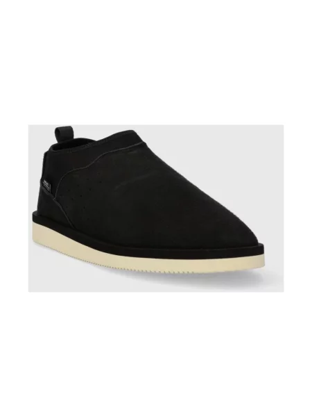 Suicoke kapcie Ron Mid czarne