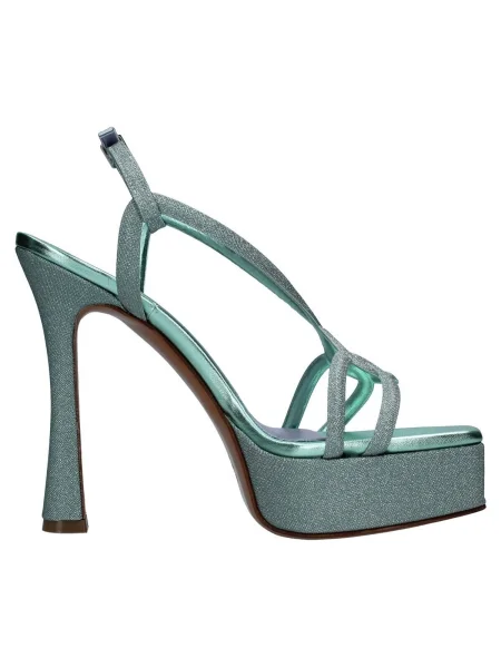 Pantofi Albano verde