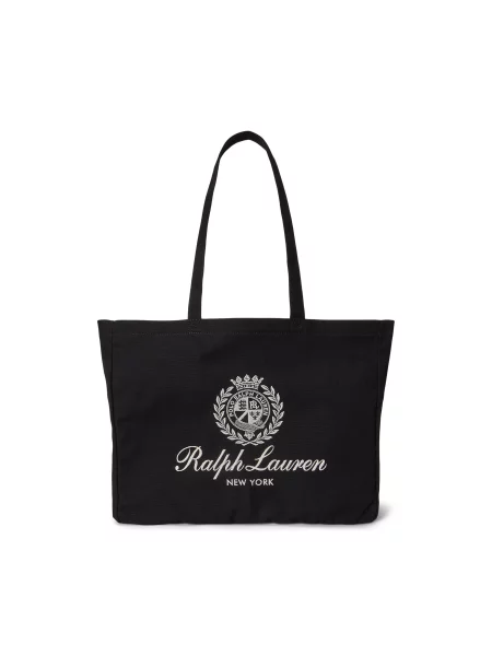 Shopper torbica Polo Ralph Lauren bela