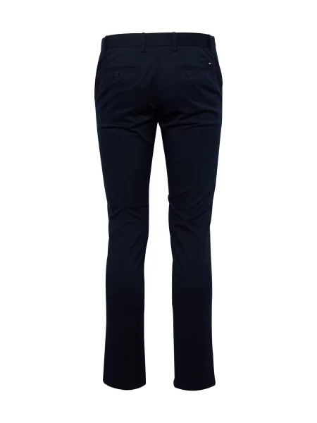 TOMMY HILFIGER Pantaloni eleganți DENTON bleumarin