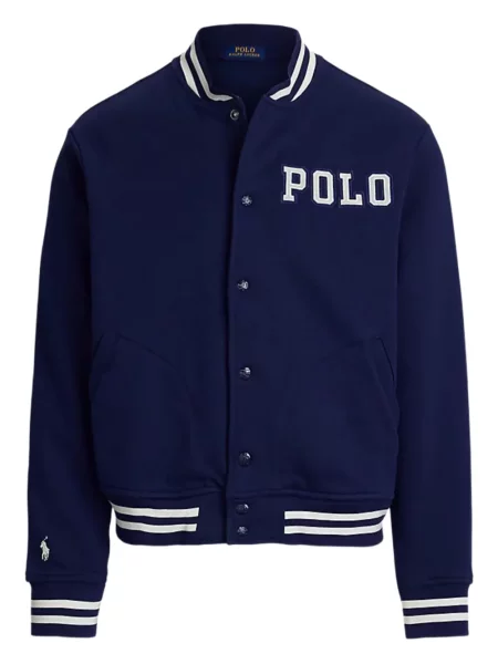 Șosete Polo Ralph Lauren cu broderie în carouri plisate albastru