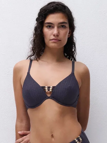 Chantelle plavková podprsenka černá