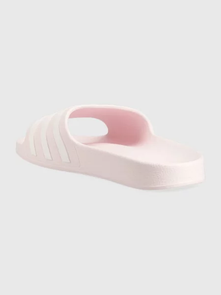 Шльопанці adidas рожевий