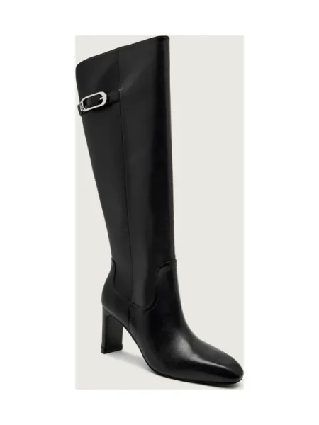Liu Jo De piele cizme cu LAILA 03 negru