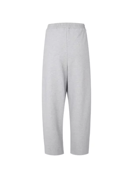 Pantaloni Pangaia din jerseu alergare gri