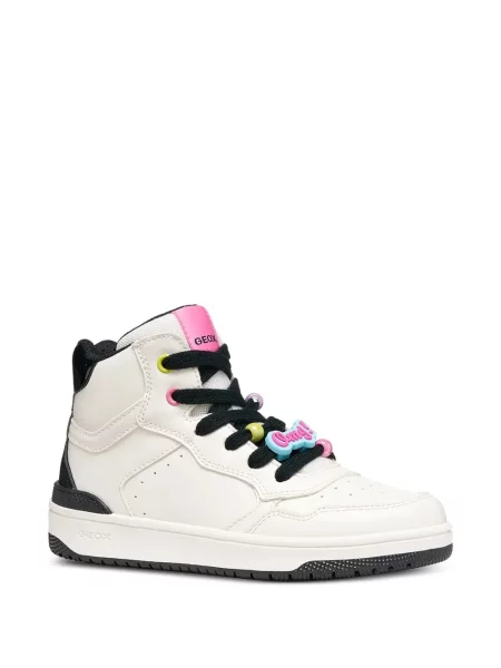 Sneakersy dziecięce Geox białe