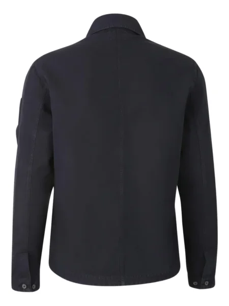 Geacă C.p. Company din țesătură twill albastru