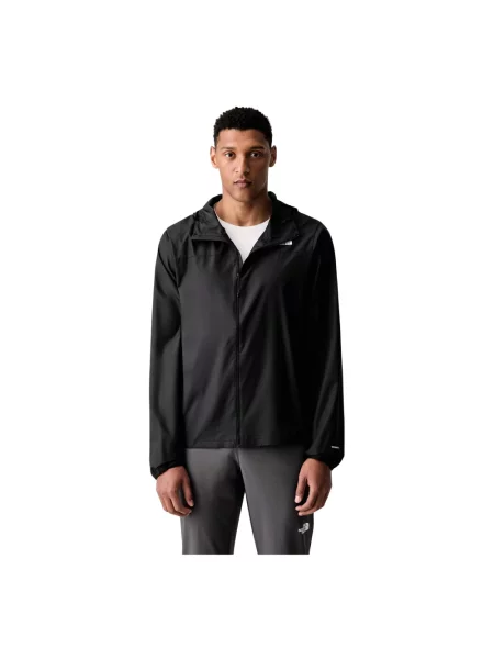 The North Face kurtka sportowa FONTANALES WIND JACKET czarna