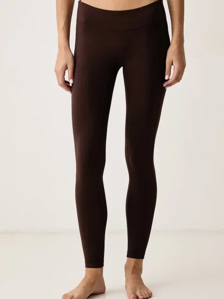 Yoga pantaloni Casall maro