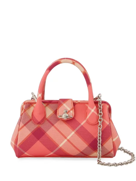 Geantă shopper Vivienne Westwood roz