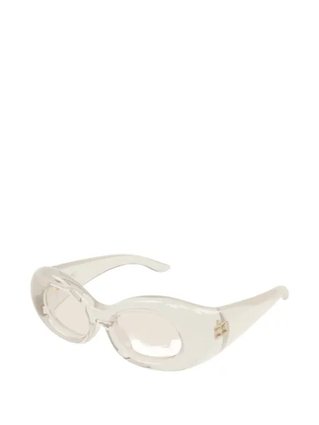 Ochelari de soare Saint Laurent Eyewear alb