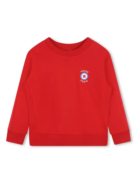 Bluza dziecięca Kenzo czerwona