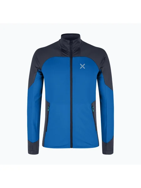 Мъжки суитчър Montura Rise Maglia b.blue/graphite blue синьо