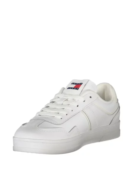 Маратонки Tommy Hilfiger с връзки с дантела бяло