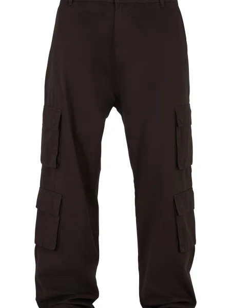 DEF Pantaloni cu închis maro