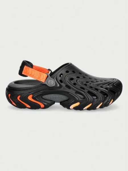 Crocs șlapi pentru bărbați Echo II Clog negru