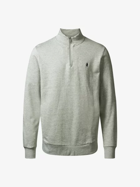 MCS Svetr Clement melír šedý