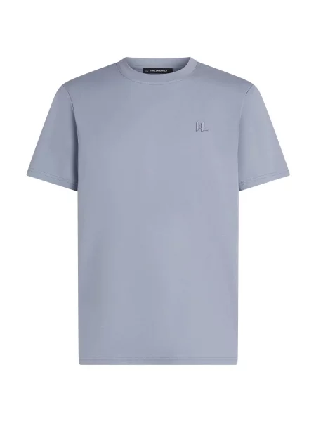 Karl Lagerfeld Tricou porumbel albastru