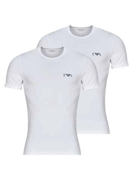 Nohavičky Emporio Armani biela