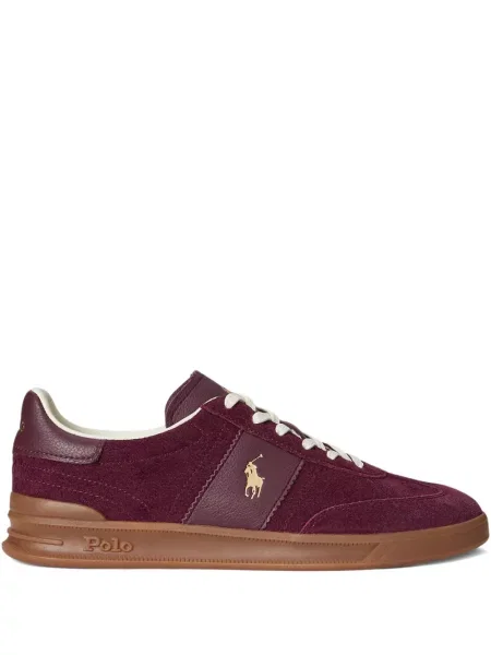 Chiloți Polo Ralph Lauren din țesătură twill cu autograf cu glugă albastru