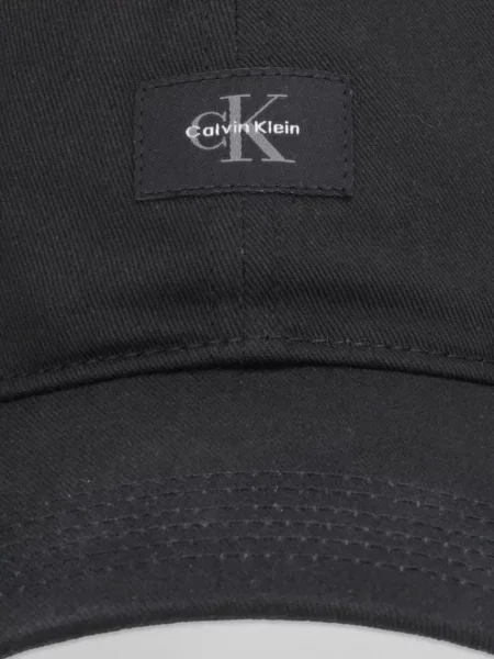 Šiltovka Calvin Klein čierna
