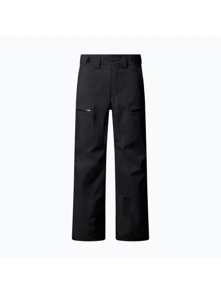 Pantaloni de schi pentru bărbați The North Face Chakal black/black negru