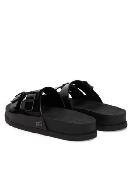 Natikače Tommy Jeans Tjw Comfort Jelly Slides crna