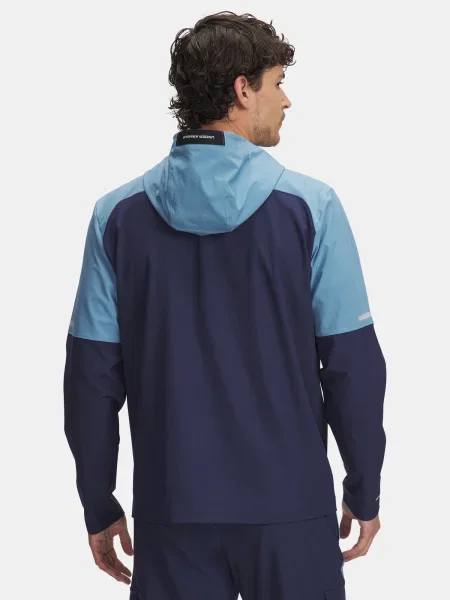 Geacă Under Armour albastru