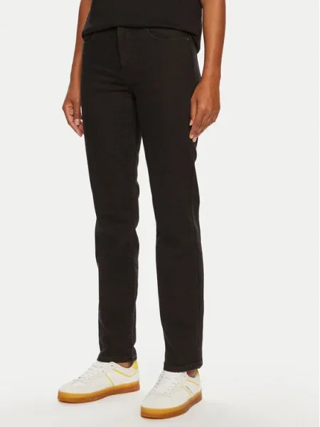 Wrangler Farmer Straight Fit fekete