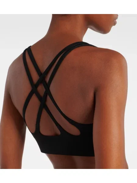 Podprsenka Adidas By Stella Mccartney čierna