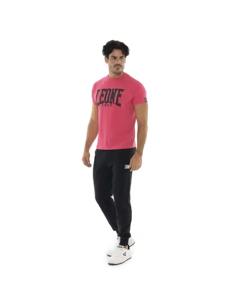 Scurt tricou Leone 1947 cu mâneci scurte roz