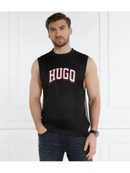 Póló Hugo Bodywear fekete