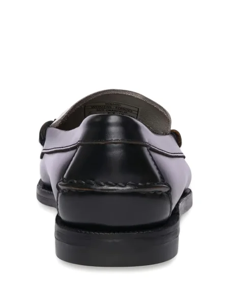 Pantofi loafer Sebago din piele negru